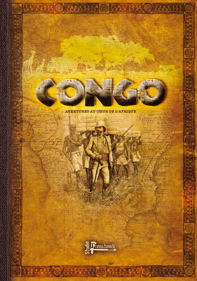 Congo - livre de règles - couverture