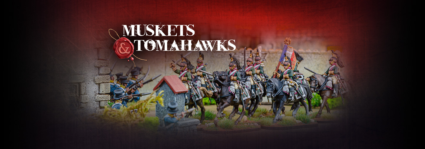 Mousquets & Tomahawks hero image Mousquets & Tomahawks