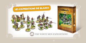 les expéditions de blancs