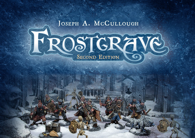 Frostgrave - jeu de plateau par studio Tomahawk