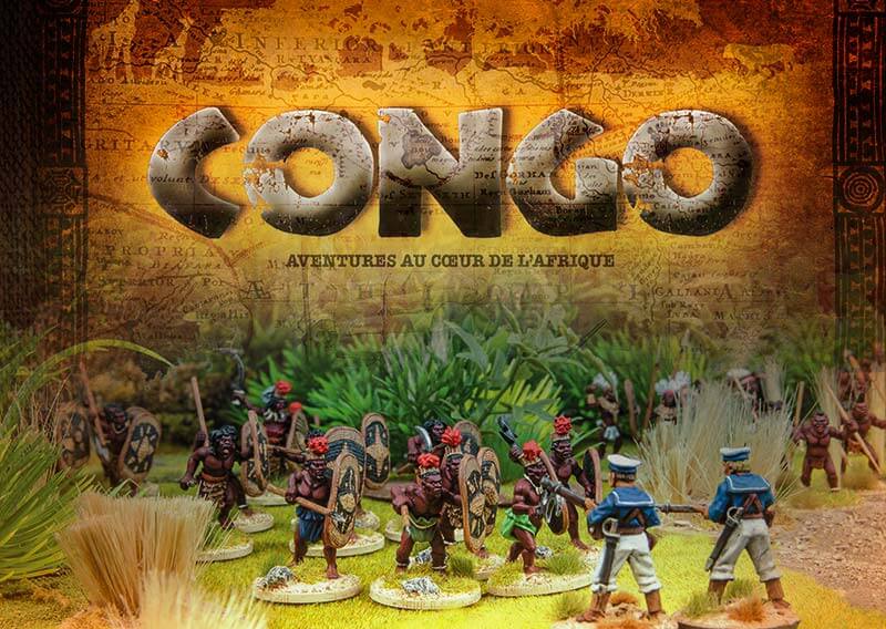 Congo - jeu de plateau par studio Tomahawk