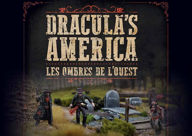 Dracula's America - jeu de plateau par studio Tomahawk
