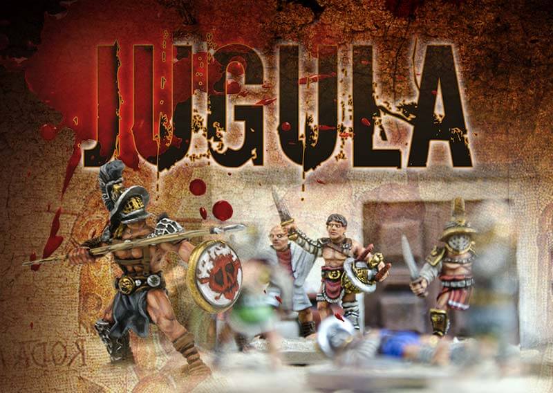 Jugula - jeu de plateau par studio Tomahawk