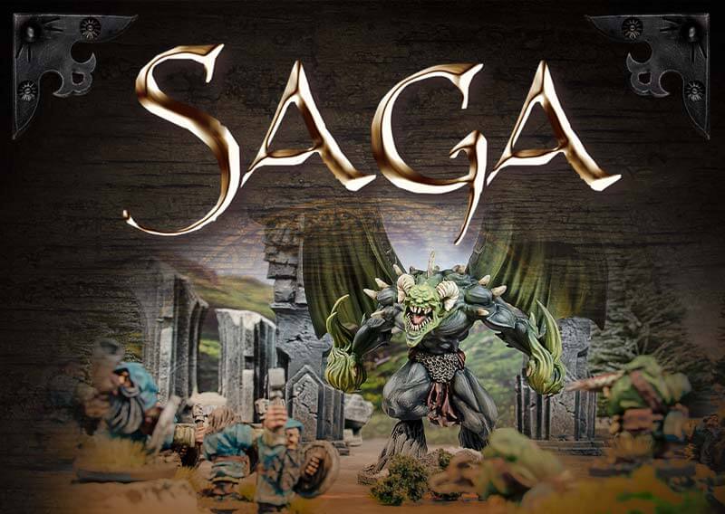 Saga - jeu de plateau par studio Tomahawk