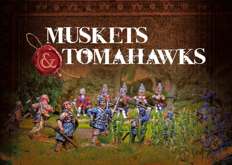 Mousquets & Tomahawks