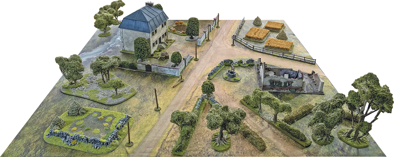 Plateau de jeu "V for Victory"