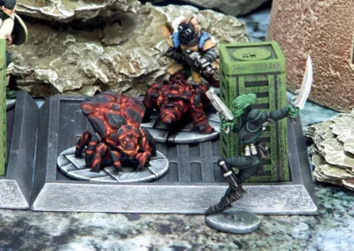 Les batailles sont au cœur de Stargrave